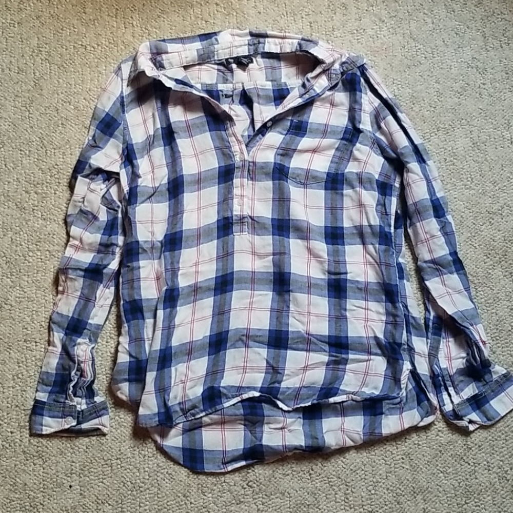 Women's Gap flannel shirt
